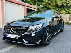 Schwarz Gebraucht 2017 Mercedes 220 AMG line Kombi | 22.500 €