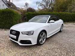 Weiß Gebraucht 2012 Audi A5 Cabriolet Comfort Cabrio | 12.590 € (Fairer Preis)