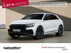 Gletscherweiß metallic Gebraucht 2022 Audi Q8 Competition SUV | 75.980 € (Fairer Preis)