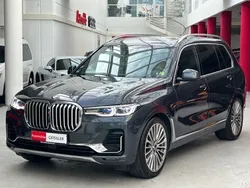 Arktikgrau brillanteffekt Gebraucht 2019 BMW X7 Performance SUV | 56.990 € (Teuer)