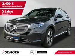 Grau Gebraucht 2022 Mercedes EQC400 SUV | 34.880 € (Superpreis)