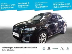 Brillantschwarz Gebraucht 2018 Audi Q2 Design SUV | 21.630 € (Fairer Preis)