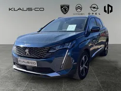 Blau / celebes blau Gebraucht 2021 Peugeot 3008 Allure SUV | 21.890 € (Etwas zu teuer)