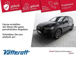 Schwarz Gebraucht 2022 Audi Q7 S-line plus SUV | 68.980 € (Fairer Preis)