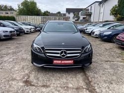 Schwarz Gebraucht 2017 Mercedes E350 Limousine | 17.999 € (Superpreis)