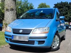 Blau Gebraucht 2004 Fiat Idea Van / Kleinbus | 1.950 € (Fairer Preis)