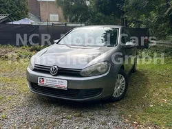 Grau Gebraucht 2012 VW Golf VI Trendline Limousine | 5.400 € (Fairer Preis)