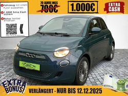 Grün Gebraucht 2023 Fiat 500e Basis Limousine | 15.590 € (Guter Preis)