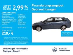 Anemonenblau metallic Gebraucht 2024 VW Golf VIII Life Kombi | 24.930 € (Fairer Preis)