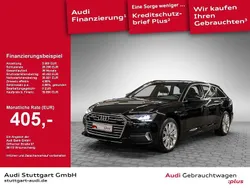 Mythosschwarz metallic Gebraucht 2022 Audi A6 Ambiente Kombi | 39.890 € (Guter Preis)