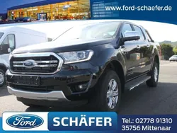 Obsidianschwarz metallic Gebraucht 2023 Ford Ranger Limited Abholung | 47.990 € (Teuer)