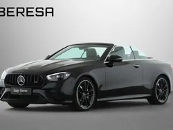 Unilack schwarz Gebraucht 2021 Mercedes E53 AMG AMG Cabrio | 71.480 € (Teuer)