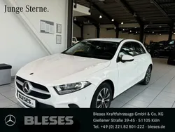 Unilack polarweiß Gebraucht 2021 Mercedes A180 Limousine | 26.980 € (Etwas zu teuer)