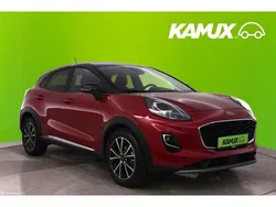 Fantastic red tc Gebraucht 2024 Ford Puma Titanium SUV | 19.650 € (Superpreis)