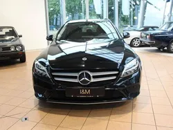 Schwarz/baltic black Gebraucht 2019 Mercedes C220 Kombi | 16.490 € (Guter Preis)
