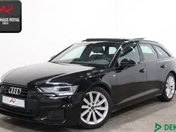 Schwarz Gebraucht 2023 Audi A6 S-Line Kombi | 41.480 € (Guter Preis)