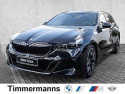 Schwarz Neu 2025 BMW 520 Performance Kombi | 66.389 € (Teuer)