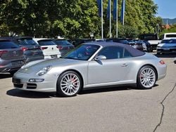 Silber Gebraucht 2007 Porsche 911 Carrera 4S Cabriolet Sport Cabrio | 62.997 € (Guter Preis)