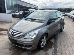 Kometgrau metalliclack Gebraucht 2006 Mercedes B170 Van / Kleinbus | 700 € (Superpreis)