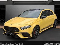 Gelb Gebraucht 2022 Mercedes A45 AMG Advanced Plus Limousine | 47.500 € (Guter Preis)