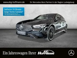 Schwarz Gebraucht 2025 Mercedes CLA250e Shooting Brake Night Kombi | 44.525 € (Teuer)