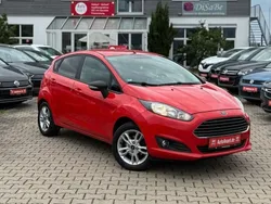 Rot Gebraucht 2015 Ford Fiesta SYNC Edition Kleinwagen | 5.500 € (Fairer Preis)