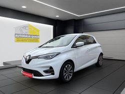 Weiss Gebraucht 2022 Renault Zoe Techno Kleinwagen | 16.999 € (Fairer Preis)