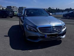 Silber Gebraucht 2014 Mercedes C200 Exclusive Limousine | 16.990 € (Teuer)