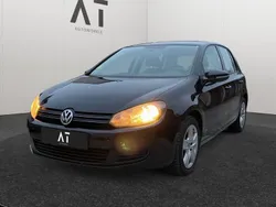 Schwarz Gebraucht 2010 VW Golf VI Comfortline Limousine | 4.490 € (Fairer Preis)
