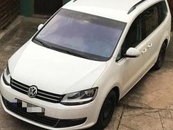 Weiß Gebraucht 2014 VW Sharan Van / Kleinbus | 8.700 € (Guter Preis)