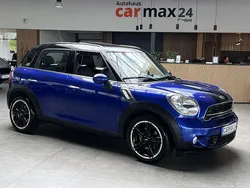 Blau Gebraucht 2016 Mini Cooper S Countryman Chili SUV | 13.740 € (Fairer Preis)