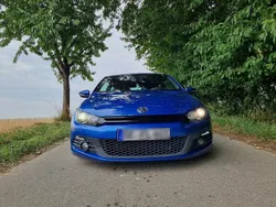 Blau Gebraucht 2010 VW Scirocco Coupé | 4.800 € (Fairer Preis)