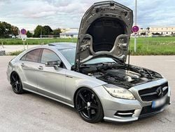 Grau Gebraucht 2012 Mercedes CLS500 AMG line Coupé | 20.999 € (Fairer Preis)