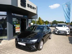 Midnight schwarz metallic Gebraucht 2022 Seat Ibiza XCELLENCE Limousine | 17.900 € (Fairer Preis)