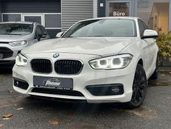 Weiß Gebraucht 2018 BMW 118 Sport Line Kleinwagen | 15.650 € (Superpreis)