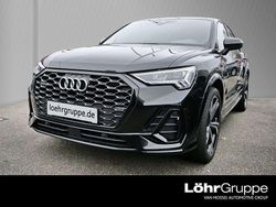Mythosschwarz metallic Gebraucht 2021 Audi Q3 Sportback Ambiente SUV | 35.290 € (Guter Preis)