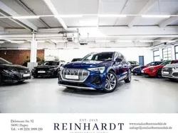 Navarrablau metallic Gebraucht 2021 Audi e-tron S-Line SUV | 34.610 € (Superpreis)