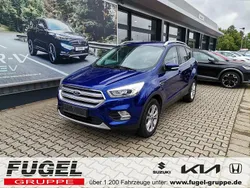 Indicblau metallic Gebraucht 2018 Ford Kuga Titanium SUV | 13.495 € (Superpreis)