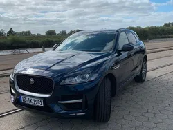 Schwarz Gebraucht 2018 Jaguar F-Pace R-Sport SUV | 16.999 € (Guter Preis)