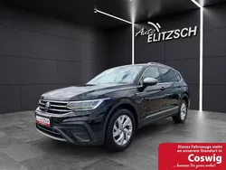Schwarz Gebraucht 2022 VW Tiguan Allspace Business SUV | 28.990 € (Guter Preis)