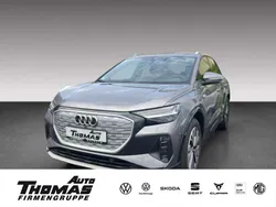 Taifungrau metallic Gebraucht 2022 Audi Q4 e-tron Advanced SUV | 29.780 € (Guter Preis)