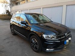 Schwarz Gebraucht 2017 VW Tiguan Sound SUV | 17.600 € (Teuer)