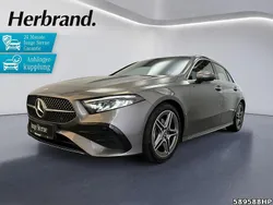Metalliclack mountaingrau Gebraucht 2024 Mercedes A200 AMG Limousine | 30.890 € (Guter Preis)