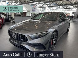Mountaingrau metallic Gebraucht 2023 Mercedes A35 AMG AMG Limousine | 47.900 € (Teuer)