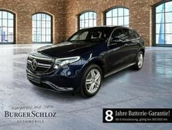 Cavansitblau metallic Gebraucht 2022 Mercedes EQC400 AMG SUV | 36.890 € (Guter Preis)