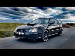 Schwarz Gebraucht 2005 Subaru Impreza Limousine | 14.000 €