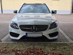 Weiß Gebraucht 2016 Mercedes C450 AMG AMG Kombi | 22.222 € (Superpreis)