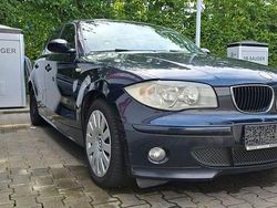 Blau Gebraucht 2007 BMW 116 Sport Line Kleinwagen | 999 € (Superpreis)