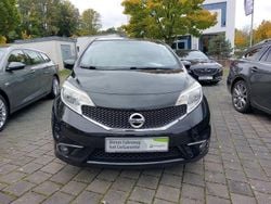 Schwarz Gebraucht 2015 Nissan Note Acenta+ Van / Kleinbus | 7.900 € (Fairer Preis)
