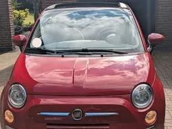 Rot Gebraucht 2012 Fiat 500C Cabrio | 6.499 € (Guter Preis)